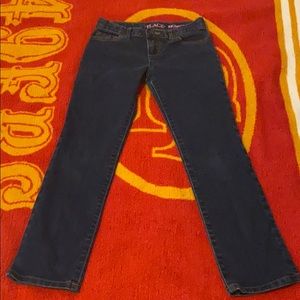 Children’s skinny blue jeans